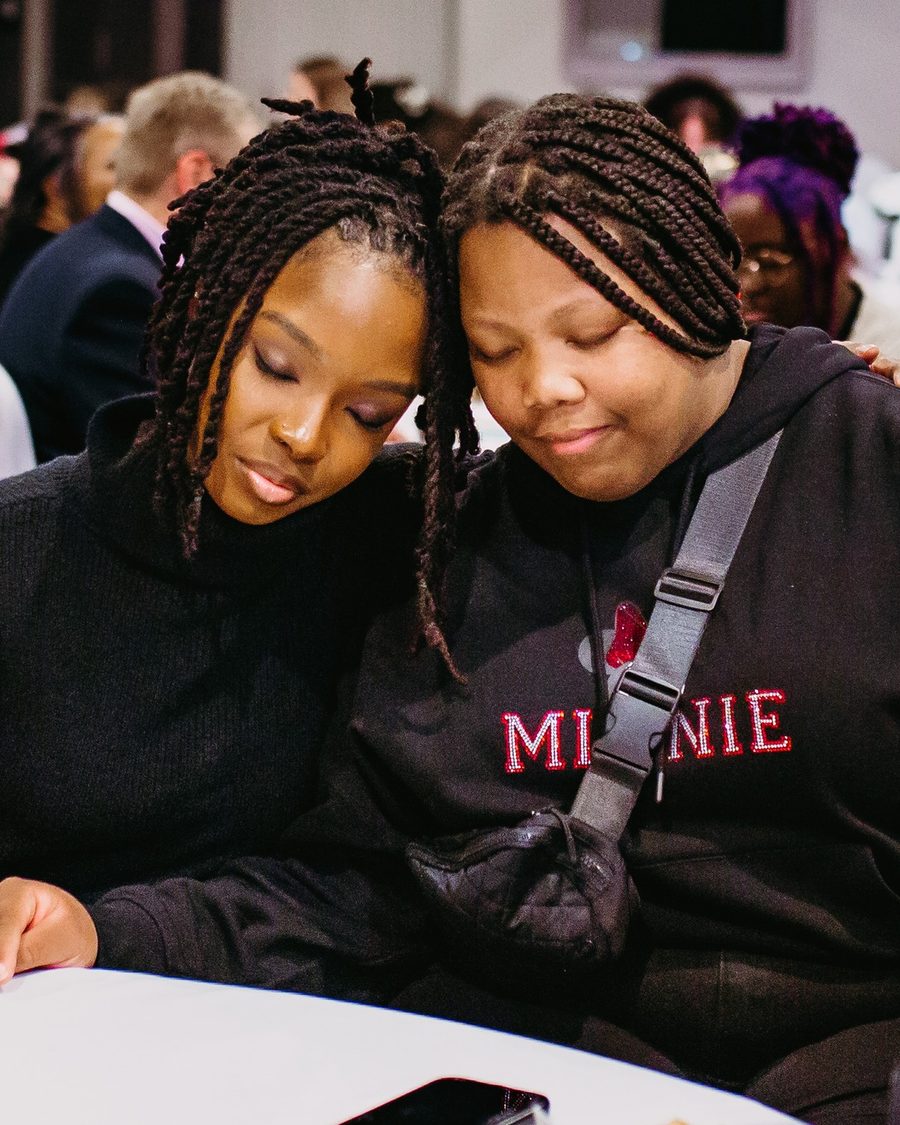 A college student at Revolution Campus Ministry